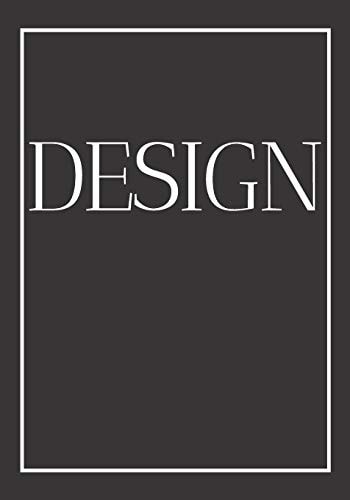 Design A Decorative Book for Coffee Tables, Bookshelves and End Tables: Stack Style Decor Books to Add Home Decor to Bedrooms, Lounges and More: Black and White Decorative Book: Ideal for Your Own Home Or As a Gift