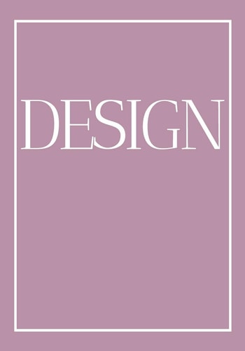 Design A Decorative Book for Coffee Tables, Bookshelves and End Tables: Stack Style Decor Books to Add Home Decor to Bedrooms, Lounges and More: Rose Pink Decorative Book: Ideal for Your Own Home Or As a Gift