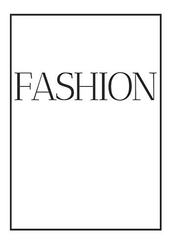 Fashion A Decorative Book for Coffee Tables, Bookshelves and End Tables: Stack Style Decor Books to Add Home Decor to Bedrooms, Lounges and More: Black and White Decorative Book: Ideal for Your Own Home Or As a Gift