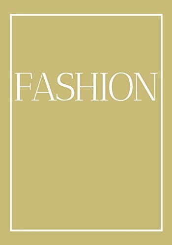Fashion A Decorative Book for Coffee Tables, Bookshelves and End Tables: Stack Style Decor Books to Add Home Decor to Bedrooms, Lounges and More: Gold Decorative Book: Ideal for Your Own Home Or As a Gift