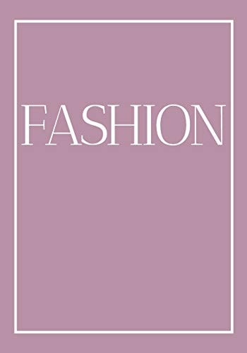 Fashion A Decorative Book for Coffee Tables, Bookshelves and End Tables: Stack Style Decor Books to Add Home Decor to Bedrooms, Lounges and More: Rose Pink Decorative Book: Ideal for Your Own Home Or As a Gift