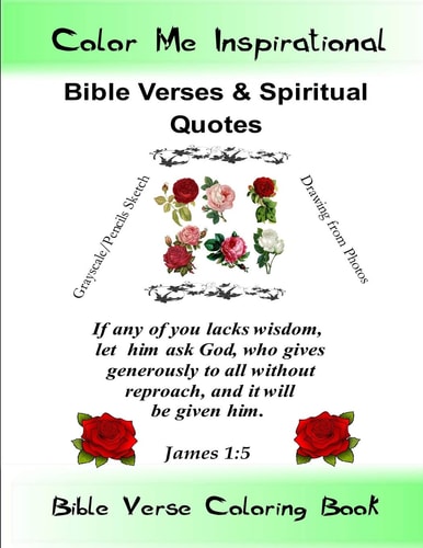 Color Me Inspirational Bible Verses and Spiritual Quotes