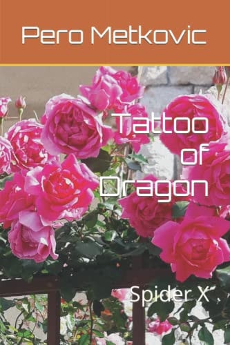 Tattoo of Dragon Spider X