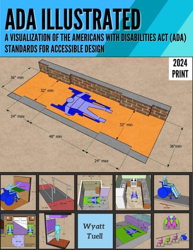 ADA Illustrated A Visualization of the 2010 Americans with Disabilities Act (ADA) Standards for Accessible Design