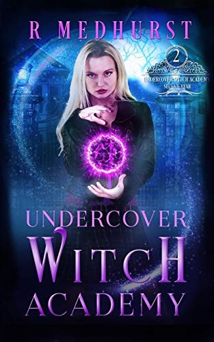 Undercover Witch Academy Second Year