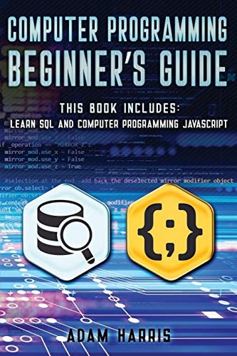 Computer Programming Beginner's Guide 2 Books in 1: Learn Sql and Computer Programming Javascript
