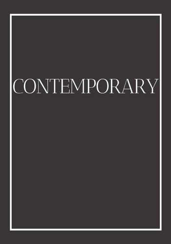 Contemporary A Decorative Book for Coffee Tables, Bookshelves and End Tables: Stack Style Decor Books to Add Home Decor to Bedrooms, Lounges and More: Black and White Decorative Book: Ideal for Your Own Home Or As a Gift