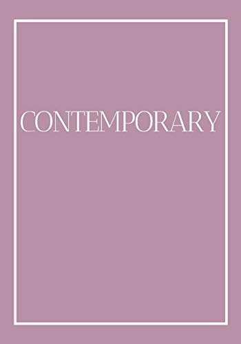 Contemporary A Decorative Book for Coffee Tables, Bookshelves and End Tables: Stack Style Decor Books to Add Home Decor to Bedrooms, Lounges and More: Rose Pink Decorative Book: Ideal for Your Own Home Or As a Gift