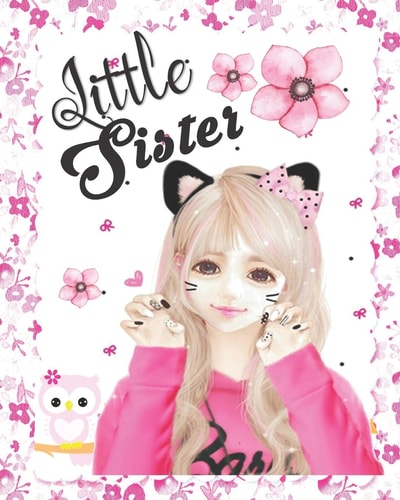 Little Sister Puzzle Game Spot the Differences Maze Sudoku Word Search Are Children Activities Book for Young Preschool Kids Age 4-8. Great Brain Teasers to Improve Students Motor Skills Critical Thinking Imagination Logic and Number Identification