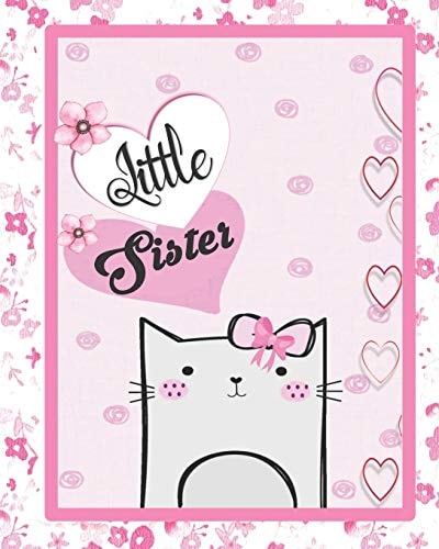 Little Sister Puzzle Game Spot the Differences Maze Sudoku Word Search Are Children Activities Book for Young Preschool Kids Age 4-8. Great Brain Teasers to Improve Students Motor Skills Critical Thinking Imagination Logic and Number Identification