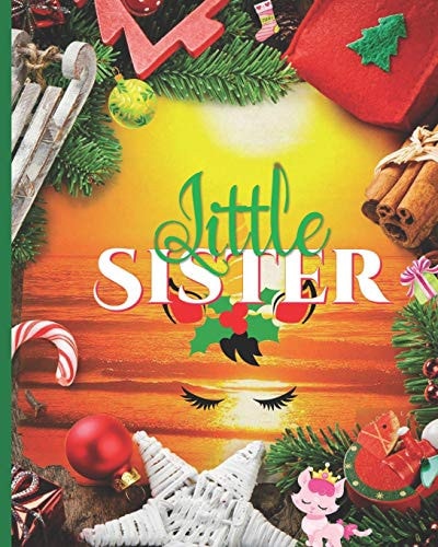 Little Sister Puzzle Game Spot the Differences Maze Sudoku Word Search Are Children Activities Book for Young Preschool Kids Age 4-8. Great Brain Teasers to Improve Students Motor Skills Critical Thinking Imagination Logic and Number Identification