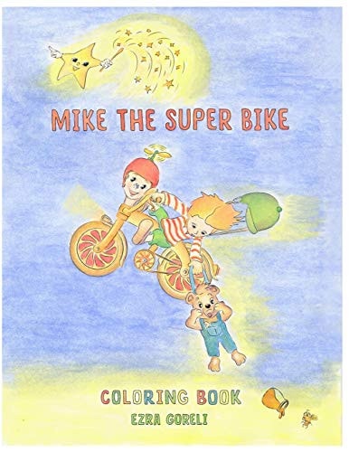 Mike The Super Bike Coloring Book