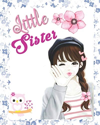 Little Sister Puzzle Game Spot the Differences Maze Sudoku Word Search Are Children Activities Book for Young Preschool Kids Age 4-8. Great Brain Teasers to Improve Students Motor Skills Critical Thinking Imagination Logic and Number Identification