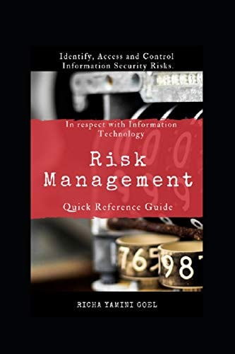 Quick Reference Guide for Risk Management In Respect with Information Technology