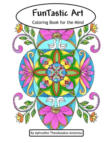 FunTastic Art Coloring Book for the Mind