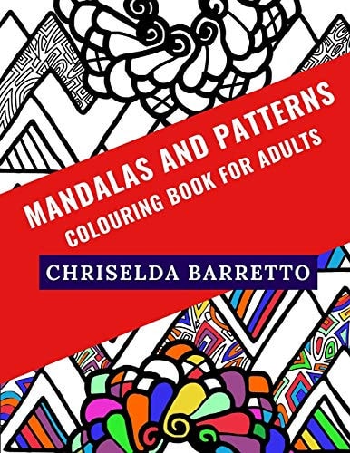 Mandalas And Patterns Colouring Book For Adults