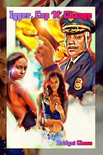 Igger Cop 'N Charge Variant Satire Movie Poster Cover