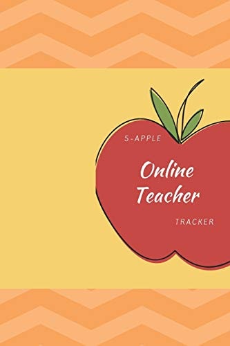 5 Apple Online Teacher Tracker - Track Your Contract, Schedule, Students and More!
