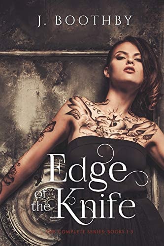 Edge of the Knife (Volumes 1-3) A Post-Apocalyptic Epic Fantasy