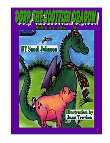 Dorp The Scottish Dragon - Book 1
