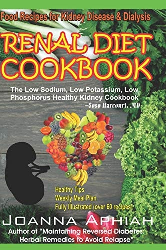 Renal Diet Cookbook Food Recipes for Kidney Disease and Dialysis
