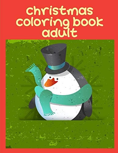 Christmas Coloring Book Adult The Really Best Relaxing Colouring Book For Children