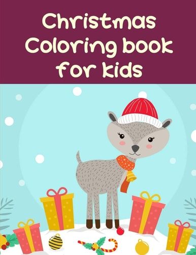 Christmas Coloring Book For Kids Creative Haven Christmas Inspirations Coloring Book