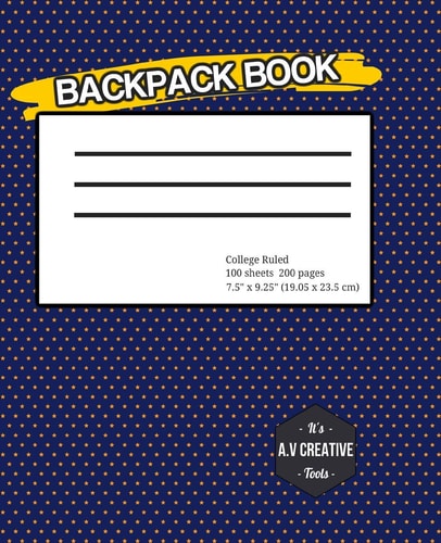 Backpack Book
