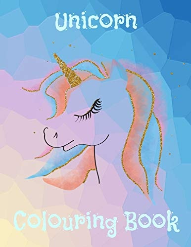 Unicorn Colouring Book Doodling, Drawing, Sketching & Colouring Sketchbook for Girls