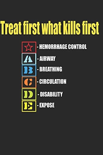 Treat First What Kills First The Rescue Instruction