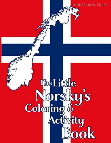 The Little Norsky's Coloring and Activity Book