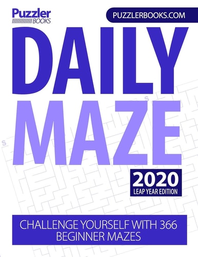 Daily Maze 2020 Leap Year Edition Challenge Yourself With 366 Beginner Mazes