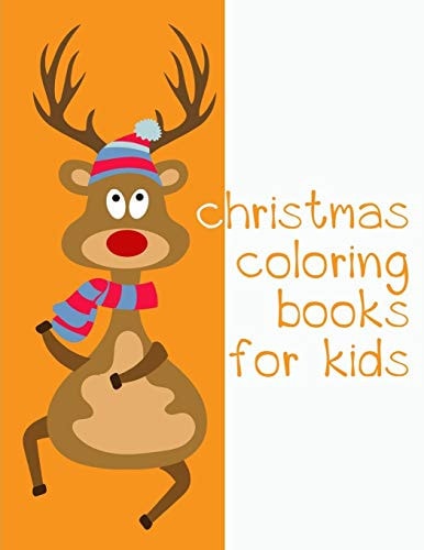 Christmas Coloring Books For Kids Coloring Pages with Funny Animals, Adorable and Hilarious Scenes from Variety Pets