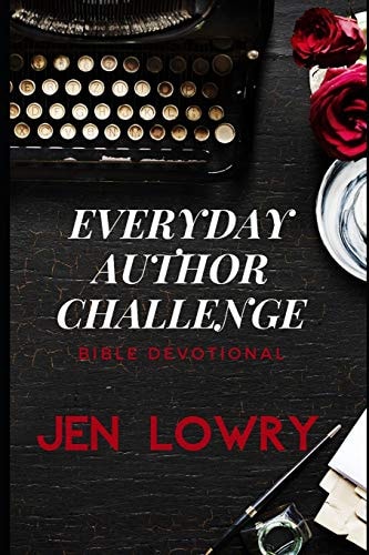 Everyday Author Challenge Bible Devotional