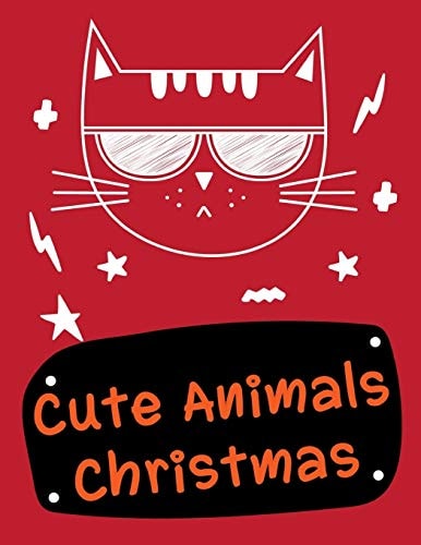 Cute Animals Christmas Funny Christmas Book for Special Occasion Age 2-5