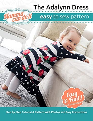 The Adalynn Dress Pattern Nb-24 Months