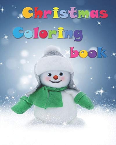 Christmas Coloring Book