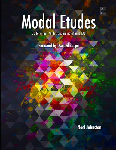 Modal Etudes 35 Tonalities