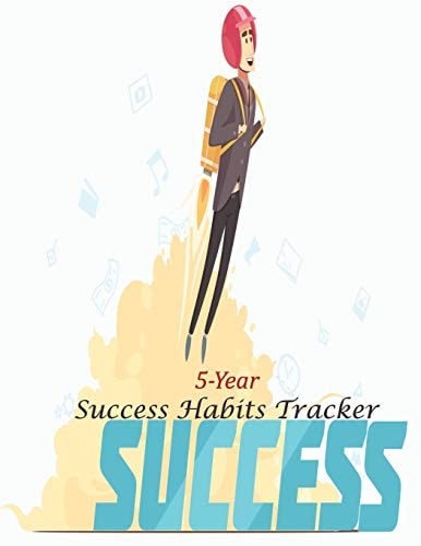 5-Year Success Habits Tracker Success