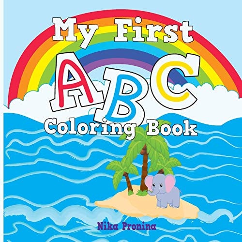 My First ABC Coloring Book