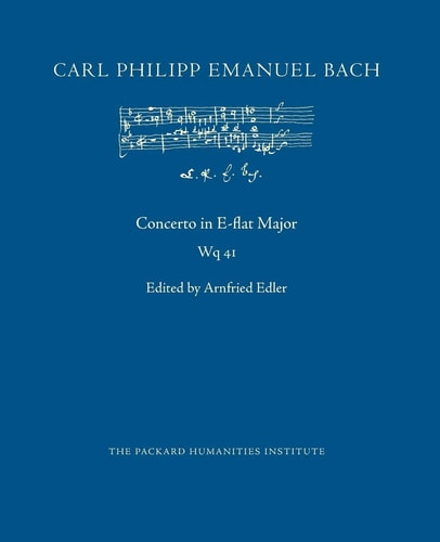 Concerto in E-Flat Major, Wq 41