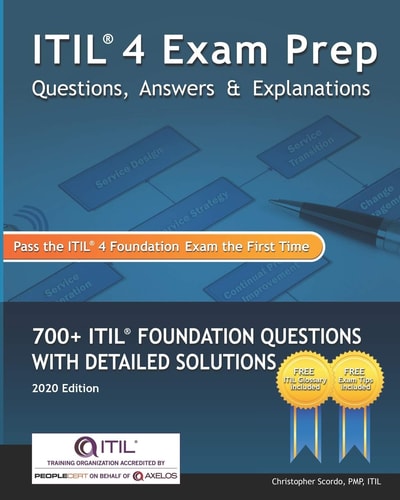 ITIL 4 Exam Prep Questions, Answers & Explanations