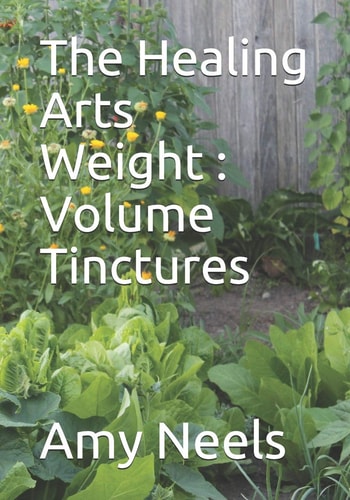 The Healing Arts Weight Volume Tinctures