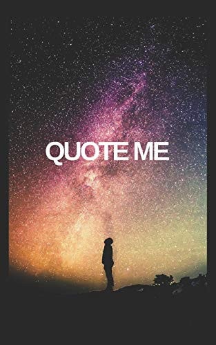 Quote Me Millennial Spaces