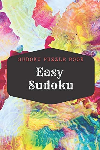 SUDOKU Puzzle Book Easy Sudoku: Brain Games for Relax and Solve/include Solution/1280 Puzzles