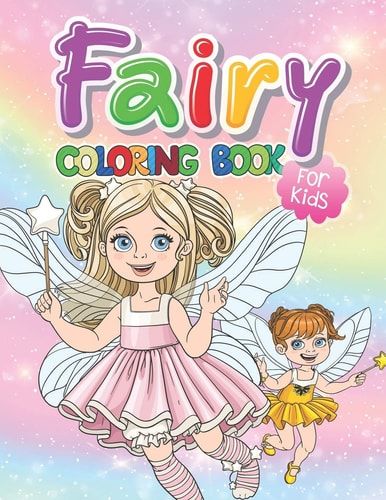 Fairy Coloring Book for Kids