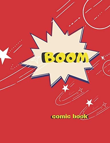 Comic Book Boom