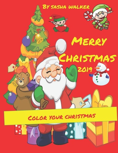 Merry Christmas 2019 My Coloring Book