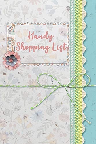 Handy Shopping List Pocket Size Flexitarian Living a Healthy Lifestyle Grocery List to Plan All Your Meals and Make Shopping Faster