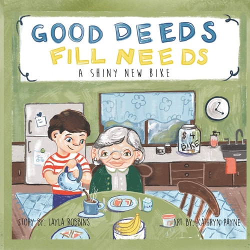Good Deeds Fill Needs A Shiny New Bike